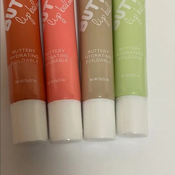 Butter Lip Balm - Hydrating Buildable Lip Butter. New - Picture 2 of 2